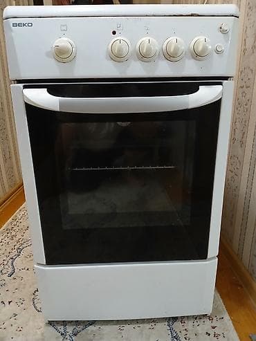 беко: Газовая плита BEKO с электрической конфоркой и газовой духовкой — 4