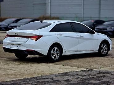 avante: Hyundai Avante: 2020 г., 1.6 л, Автомат, Гибрид — 2