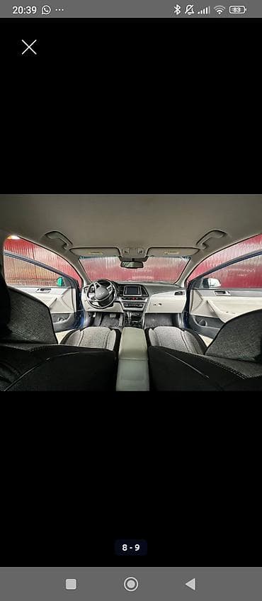 byd song plus: Hyundai Sonata: 2018 г., 2.4 л, Автомат, Бензин, Седан — 7