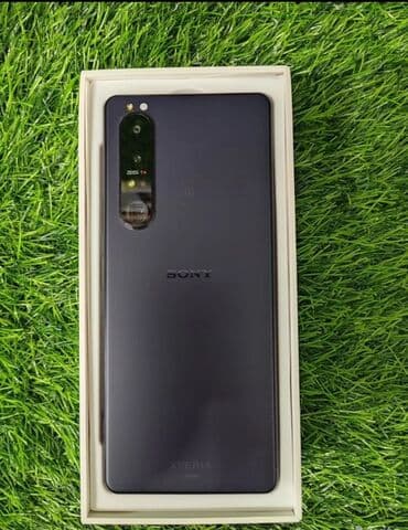 s pen: Sony Xperia 1 III, Б/у, 256 ГБ, цвет - Черный, 1 SIM, eSIM — 1