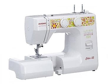 Швейная машина Janome, Электромеханическая, Полуавтомат — 8