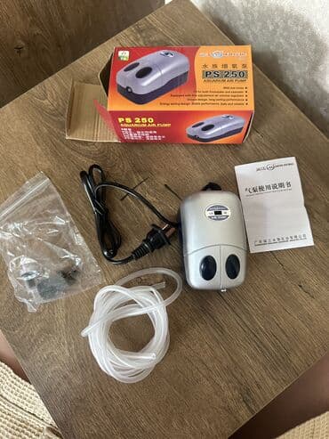 компресор для аквариума: Воздушный насос для аквариума Подходит как для пресной, так и для — 4