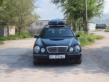 sprinter 2008: Mercedes-Benz E-Class: 2002 г., 2.4 л, Автомат, Газ, Универсал — 5