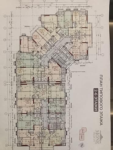 район тец: 1 комната, 34 м², Элитка, 10 этаж, Готовая ПСО (под самоотделку) — 6
