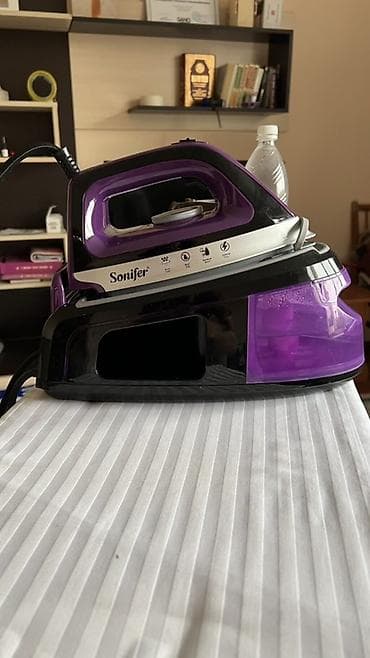 sonifer sandwich maker: Парогенератор Антипригарный, 1 л — 2