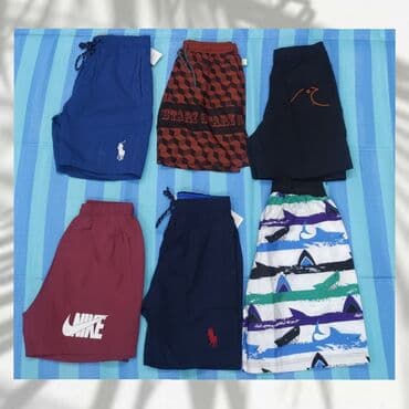 Шорты: Шорты для плавания от 650 шорты на ИК шорты в бассейн шорты — 1