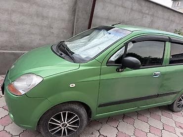 bme e34: Chevrolet Matiz: 2008 г., 0.8 л, Механика, Газ, Хэтчбэк — 1