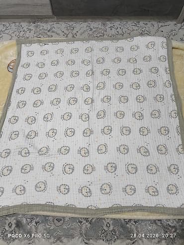 стих одеяло: Плед, Б/у, Все сезоны — 10