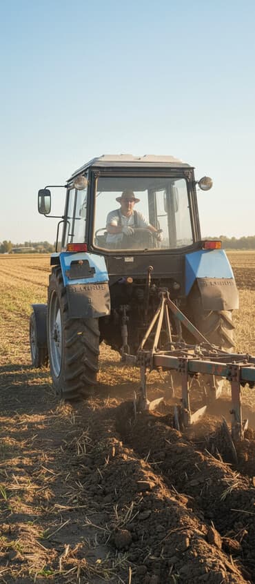 обмен дисков на авто: Трактор BELARUS (МТЗ), кабина с остеклением, задний навесной механизм — 1