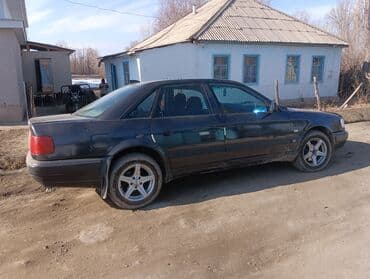 купить багажник на крышу авто в бишкеке: Audi 100: 1994 г., 2.3 л, Седан — 9
