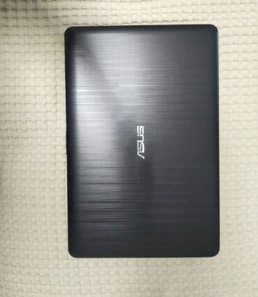 ноутбук asus: Ноутбук, Asus, 4 ГБ ОЗУ, Intel Pentium, 15.6 ", Б/у, Для работы, учебы — 4