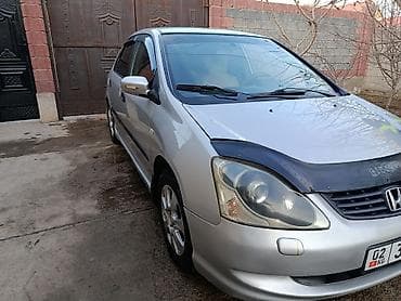 kia serato: Honda Civic: 2003 г., 1.6 л, Автомат, Бензин, Хэтчбэк — 9
