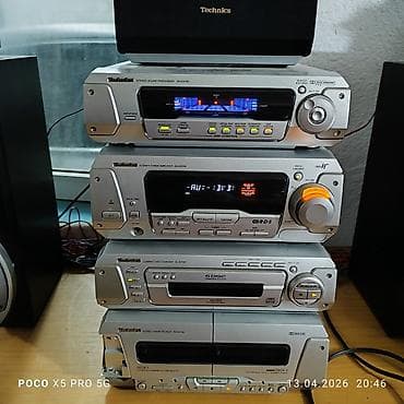 установка авто магнитолы: Музыкальный центр Technics – модульная Hi‑Fi система Состав и — 8