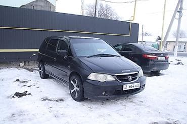 хонда срв рд 1: Honda Odyssey: 2003 г., 2.3 л, Автомат, Газ, Минивэн — 6