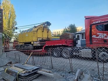 балочный мост: Заказать Платформа для спецтехники, 80 тонн, Международные перевозки — 9