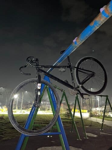 fixed gear купить бу: Городской велосипед, GT, Рама M (156 - 178 см) — 4