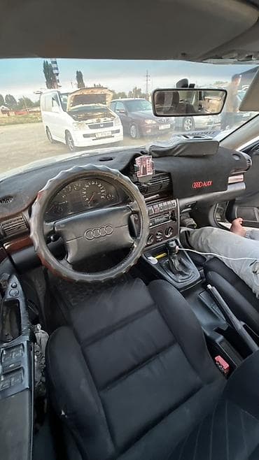 audi a4 b5: Audi A4: 1995 г., Механика, Бензин, Седан — 5
