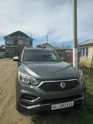 Ssangyong Rexton: 2019 г., 2.2 л, Автомат, Дизель, Внедорожник — 2