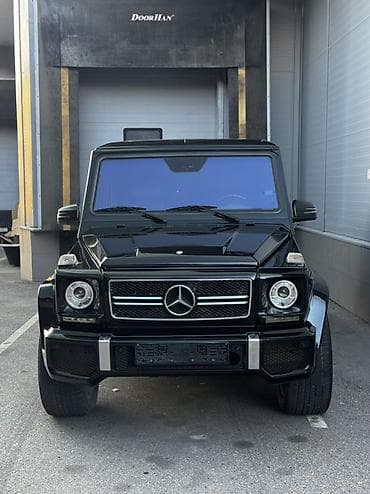 Mercedes-Benz G-Class: 2002 г., 5 л, Автомат, Газ, Внедорожник — 6