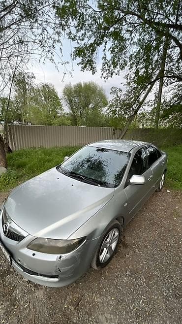 мазда 6 2006: Mazda 6: 2006 г., 2 л, Механика, Бензин, Седан — 9