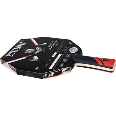 где купить ракетки для настольного тенниса: Ракетка для настольного тенниса Dimitrij Ovtcharov Black это яркий — 1