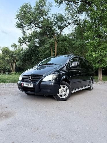 мерс варио: Mercedes-Benz Vito: 2006 г., 2.2 л, Автомат, Дизель, Минивэн — 2