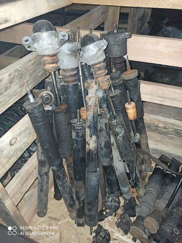 голф4: Передняя пружина амортизатора, Комплект амортизаторов Mercedes-Benz Б/у, Оригинал, Германия — 2