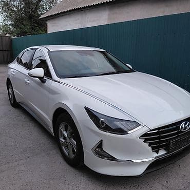 ford edge: Hyundai Sonata: 2019 г., 2 л, Автомат, Газ, Седан — 8