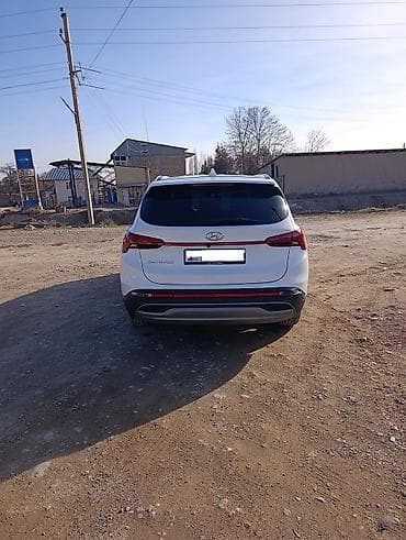 santa fe: Hyundai Santa Fe: 2020 г., 2.2 л, Автомат, Дизель, Кроссовер — 4