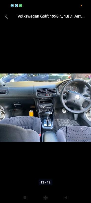 volkswagen passat вз: Volkswagen Golf: 1998 г., 1.8 л, Автомат, Хэтчбэк — 7