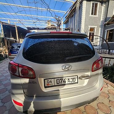 ауди авто: Hyundai Santa Fe: 2009 г., 2 л, Автомат, Дизель, Кроссовер — 10
