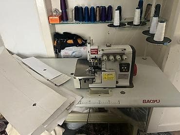 4х нитка машинка: Продаётся швейная машинка DUMA 1967X. Использовалась всего 3 месяца, в — 6