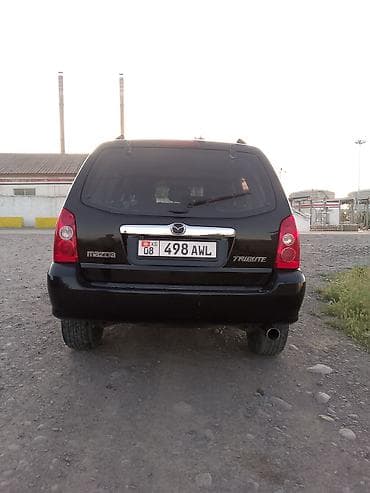 car kg: Mazda Tribute: 2004 г., 2.3 л, Механика, Бензин, Кроссовер — 5