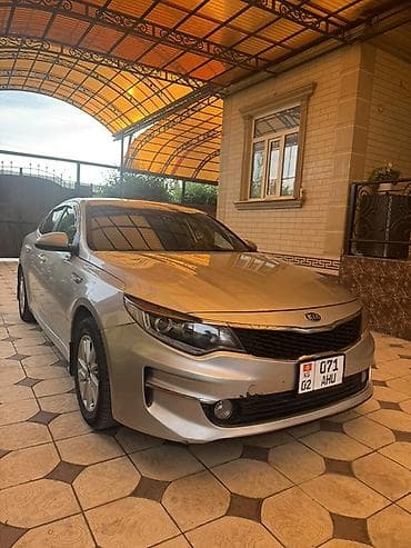 кия ка 5: Kia K5: 2016 г., 2 л, Автомат, Газ, Седан — 2