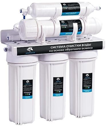6 ступенчатый фильтр для воды: Система обратного осмоса с 5-6 ступенями очистки воды unicorn FRO — 4