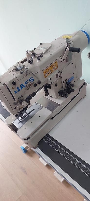 jak: Продаётся- Промышленная петельний машина JASS (комплекс на столе)+ 2 — 2