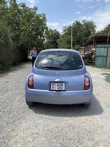 Nissan Micra: 2003 г., Механика, Бензин, Хэтчбэк