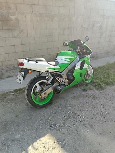 кавасаки мото: Спортбайк Kawasaki, 600 куб. см, Бензин, Взрослый, Б/у — 6