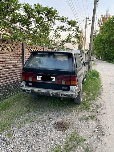 муссо жип: Ssangyong Musso: 1994 г., Кол менен иштөөчү, Дизель, Жол тандабас — 5