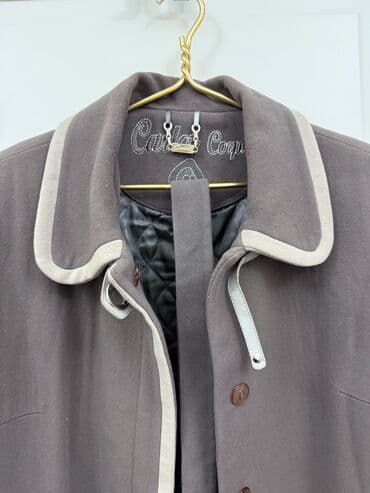 серое пальто: Пальто — 3