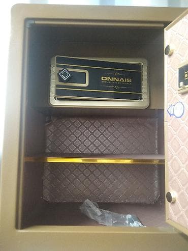 акча сактагыч: Сейф ONNAIS с электронным замком и биометрическим сканером - Тип — 4