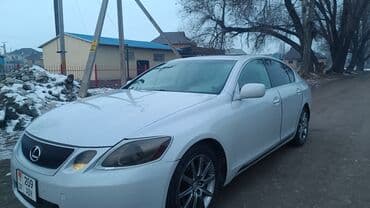 bmw 5 series: Lexus GS: 2006 г., 3 л, Автомат, Бензин, Седан — 6