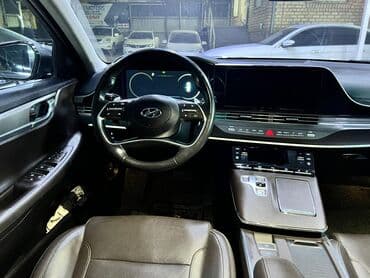 кнопка старт стоп купить в бишкеке: Hyundai Grandeur: 2020 г., 2.5 л, Автомат, Бензин, Седан — 4