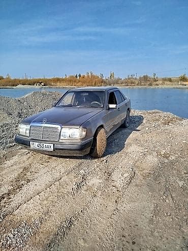 mers 210: Mercedes-Benz W124: 1989 г., Седан — 1