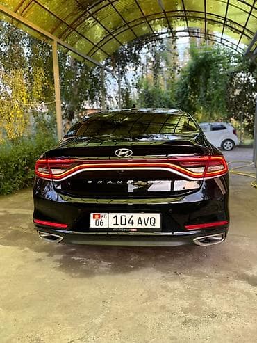 agv s: Hyundai Grandeur: 2017 г., 2.4 л, Автомат, Бензин, Седан — 6