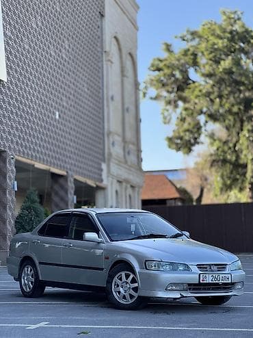 accord 2006: Honda Accord: 2001 г., 1.8 л, Автомат, Бензин, Седан — 6