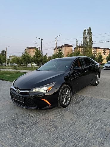 к7 2016: Toyota Camry: 2016 г., 2.5 л, Автомат, Бензин, Седан — 3