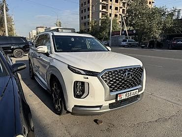 Hyundai Palisade: 2020 г., 3.8 л, Автомат, Газ, Внедорожник