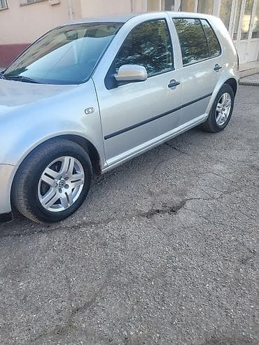 land cruiser 100: Volkswagen Golf: 2001 г., 1.6 л, Автомат, Бензин, Хэтчбэк — 5