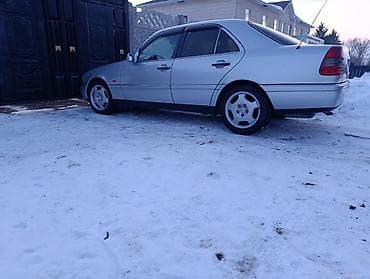bz3 toyota: Mercedes-Benz C-Class: 1995 г., 2.2 л, Автомат, Бензин, Седан — 7